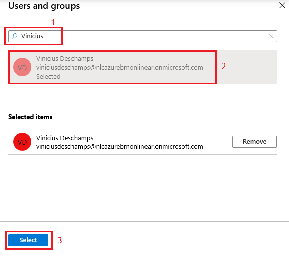 Azure Add Assignment Add User Enterprise Application Blog Vinicius Deschamps