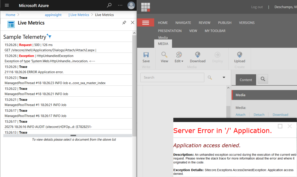 azure application insights sample telemetry blog vinicius deschamps 1
