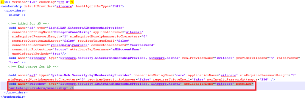 Sitecore existing switcher parameter Blog Vinicius Deschamps