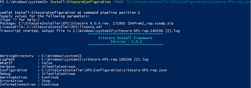 Install SitecoreConfiguration Powershell Blog Vinicius Deschamps