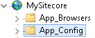 Sitecore App Config Blog Vinicius Deschamps