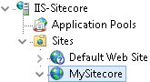 Sitecore Root IIS Blog Vinicius Deschamps