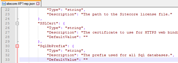Sitecore XP1 Rep JSON File Blog Vinicius Deschamps