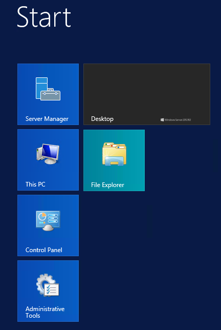 Windows Server Metro Interface Blog Vinicius Deschamps