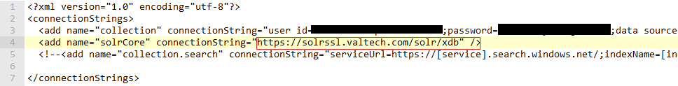 Sitecore xConnect Search ConnectionStrings Fixed Blog Vinicius Deschamps