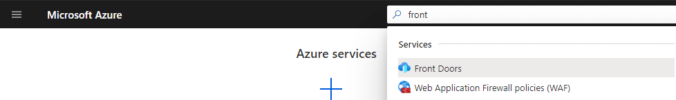azure search front doors blog vinicius deschamps